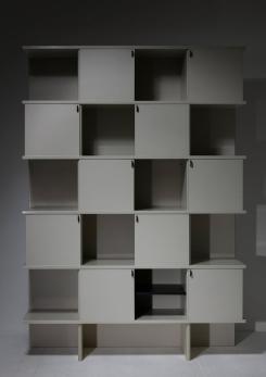 Compasso - "Scripta" Bookcase by Giovanni Carini for Planula