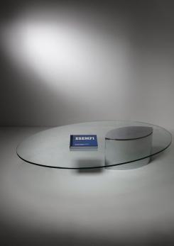 Compasso - "Lunario" Low Table by Cini Boeri for Gavina