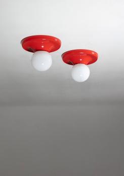 Compasso - "Light Ball" Wall / Ceiling Lamps by Castiglioni for Flos
