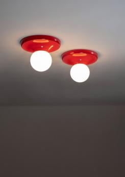 Compasso - "Light Ball" Wall / Ceiling Lamps by Castiglioni for Flos