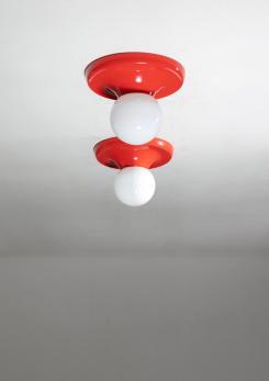 Compasso - "Light Ball" Wall / Ceiling Lamps by Castiglioni for Flos