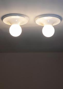 Compasso - "Light Ball" Wall / Ceiling Lamp by Castiglioni for Flos