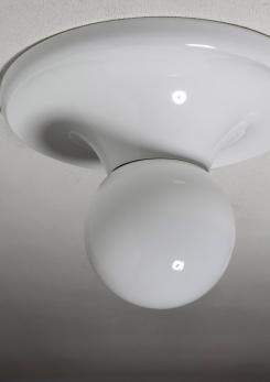 Compasso - "Light Ball" Wall / Ceiling Lamp by Castiglioni for Flos