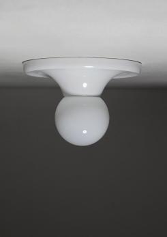 Compasso - "Light Ball" Wall / Ceiling Lamp by Castiglioni for Flos