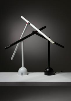 Compasso - Pair of "Mira" Table Lamps by Mario Antonio Arnaboldi for Programma Luce