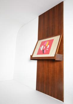 Compasso - Large Wall Panel with Adjustable Frame Compasso - Large Wall Panel with Adjustable Frame