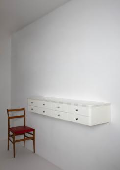 Compasso - Wall Mounted Chest of Drawers