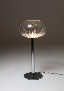 Compasso - "Zinia" Floor Lamp by Toni Zuccheri for VeArt