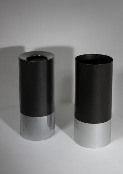 Compasso - Pair of "Cartuccia" Umbrella Stands by Caccia Dominioni for Azucena