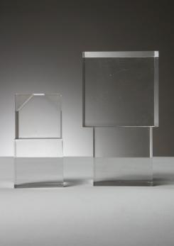 Compasso - Plexiglass Sculpture by Alessio Tasca for Fusina