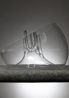 Compasso - "Vulcano" Vase by Toni Zuccheri for VeArt