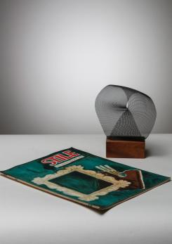 Compasso - Italian 70s Abstract Sculpture