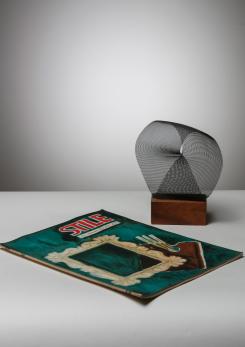 Compasso - Italian Op Art Sculpture