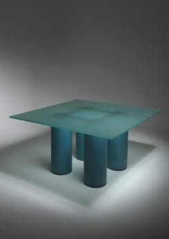 Compasso - "Serenissimo" Table by Lella and Massimo Vignelli for Acerbis