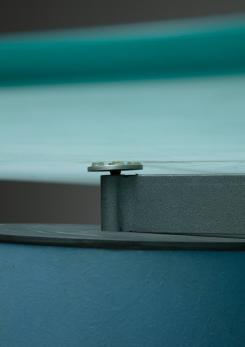 Compasso - "Serenissimo" Table by Lella and Massimo Vignelli for Acerbis