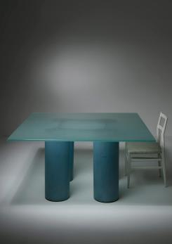 Compasso - "Serenissimo" Table by Lella and Massimo Vignelli for Acerbis