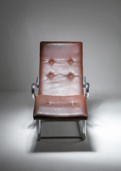 Compasso - Italian 70s Chaise Longue