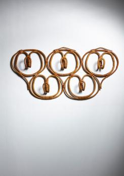 Compasso - Wall Coat-Hanger by Franca Helg for Bonacina