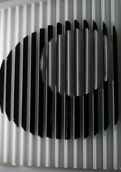 Compasso - Optical Glass Sconce by Lumenform