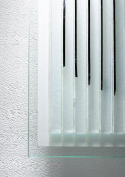 Compasso - Optical Glass Sconce by Lumenform