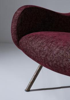 Compasso - Pair of  "Senior" Armchairs by Marco Zanuso for Arflex
