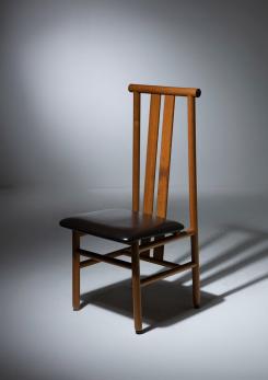 Compasso - Set of Six "Zea" Dining Chairs by Annig Sarian for T70