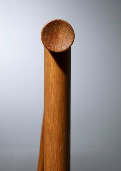 Compasso - Set of Six "Zea" Dining Chairs by Annig Sarian for T70