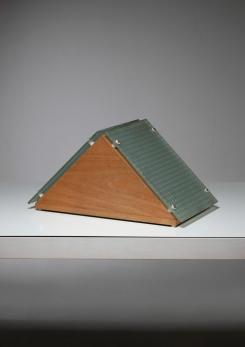 Compasso - Rare Table Lamp by Silvio Bilangione for Perimetro