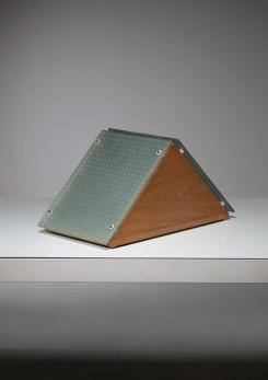 Compasso - Rare Table Lamp by Silvio Bilangione for Perimetro