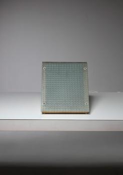 Compasso - Rare Table Lamp by Silvio Bilangione for Perimetro