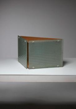 Compasso - Rare Table Lamp by Silvio Bilangione for Perimetro