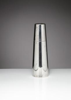 Compasso - Silver Plate Thermos by Lino Sabattini