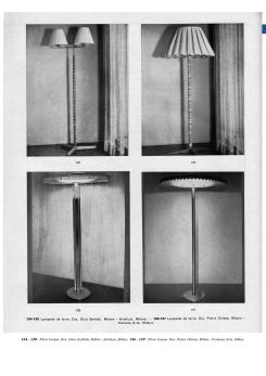 Compasso - Esempi, Reprint Lighting 1934 - 1964 Compasso - Esempi, Reprint Lighting 1934 - 1964
