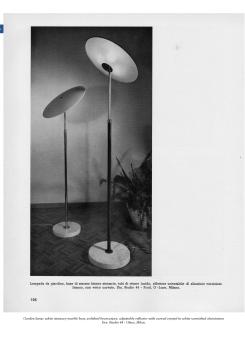 Compasso - Esempi, Reprint Lighting 1934 - 1964