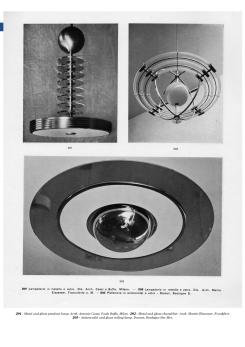 Compasso - Esempi, Reprint Lighting 1934 - 1964