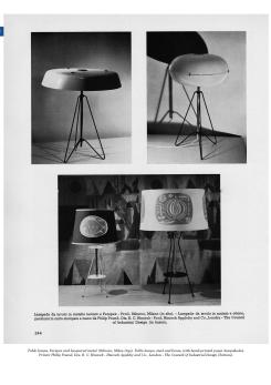 Compasso - Esempi, Reprint Lighting 1934 - 1964