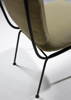 Compasso - Set of Five "DU24" Chairs by Gastone Rinaldi for Rima