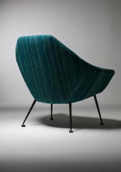 Compasso - Pair of Gastone Rinaldi Lounge Chairs