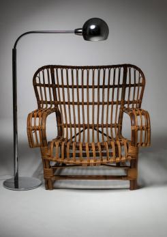 Compasso - Easy Chair in the style of Viggo Boesen for R. Wengler