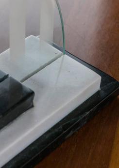 Compasso - Marble Picture Frame by Skipper
