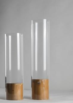 Compasso - Pair of One-Off Vases by Carla Venosta