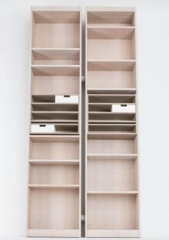 Compasso - Set of Four "Rialto" Bookcases by Carlo Scarpa for Simon Gavina