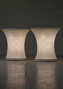 Compasso - Pair of "Lucilla" Table Lamps By Gianfranco Frattini