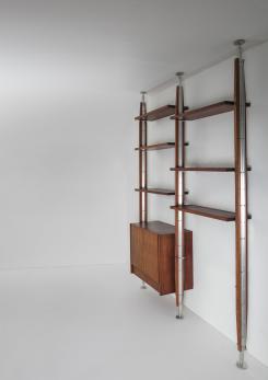 Compasso - Italian Bookcase, 1960s 