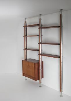 Compasso - Italian Bookcase, 1960s 