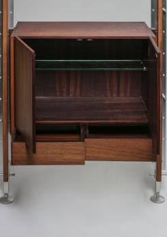 Compasso - Italian Bookcase, 1960s 