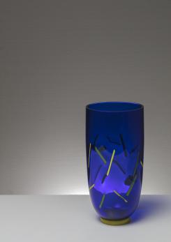 Compasso - Post Modern Murano Glass Vase by Barovier and Toso