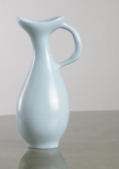 Compasso - Ceramic Vase Model "C8" by Antonia Campi for S.C.I. Laveno Compasso - Ceramic Vase Model "C8" by Antonia Campi for S.C.I. Laveno