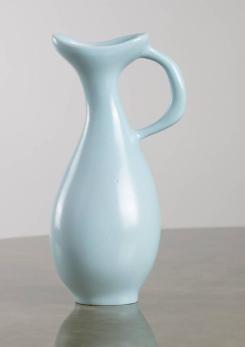Compasso - Ceramic Vase Model "C8" by Antonia Campi for S.C.I. Laveno Compasso - Ceramic Vase Model "C8" by Antonia Campi for S.C.I. Laveno