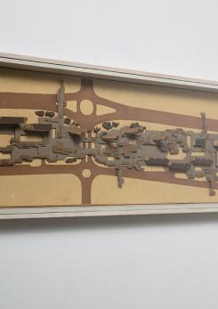 Compasso - Italian 60s Architectural Model